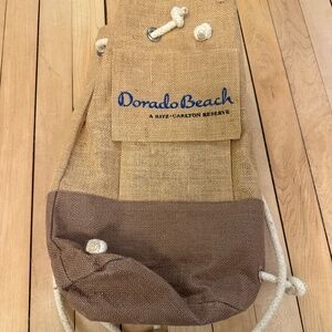 Ritz Carlton beach bag